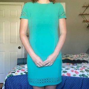 Teal dress